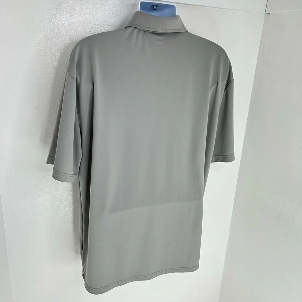 Geek Squad Best Buy Gray Polo Shirt Men’s 2XL Employee Work‎ Uniform Streetwear